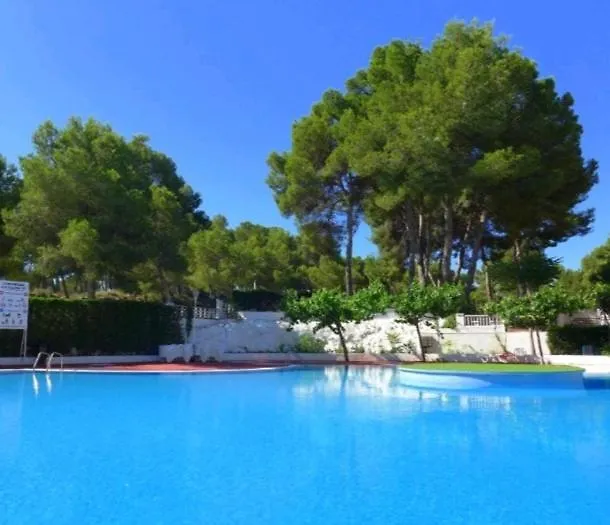 Апартаменты Apartamento Neus Salou Playa