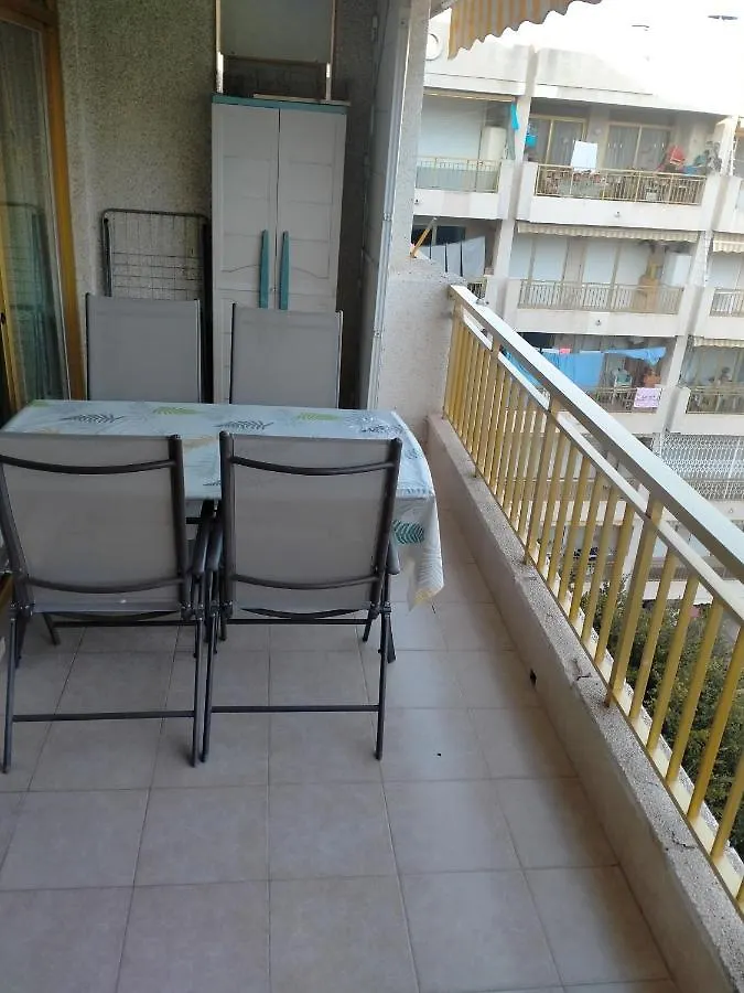Апартаменты Apartamento Neus Salou Playa